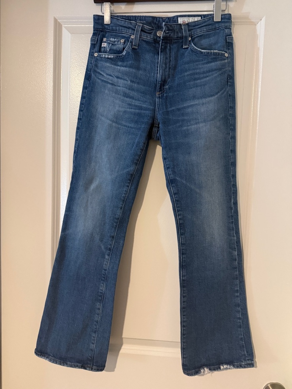 AG Jeans | Farrah Boot Crop